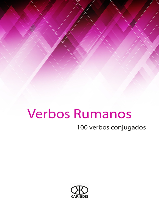 Title details for Verbos rumanos by Editorial Karibdis - Available